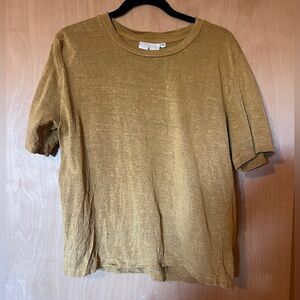 Jungmaven Mustard 100% Hemp Tee